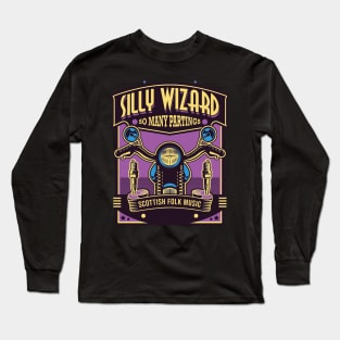 Silly Wizard so many partings Long Sleeve T-Shirt